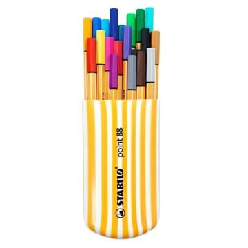 Stabilo point 88 Zebrui 20 Renk