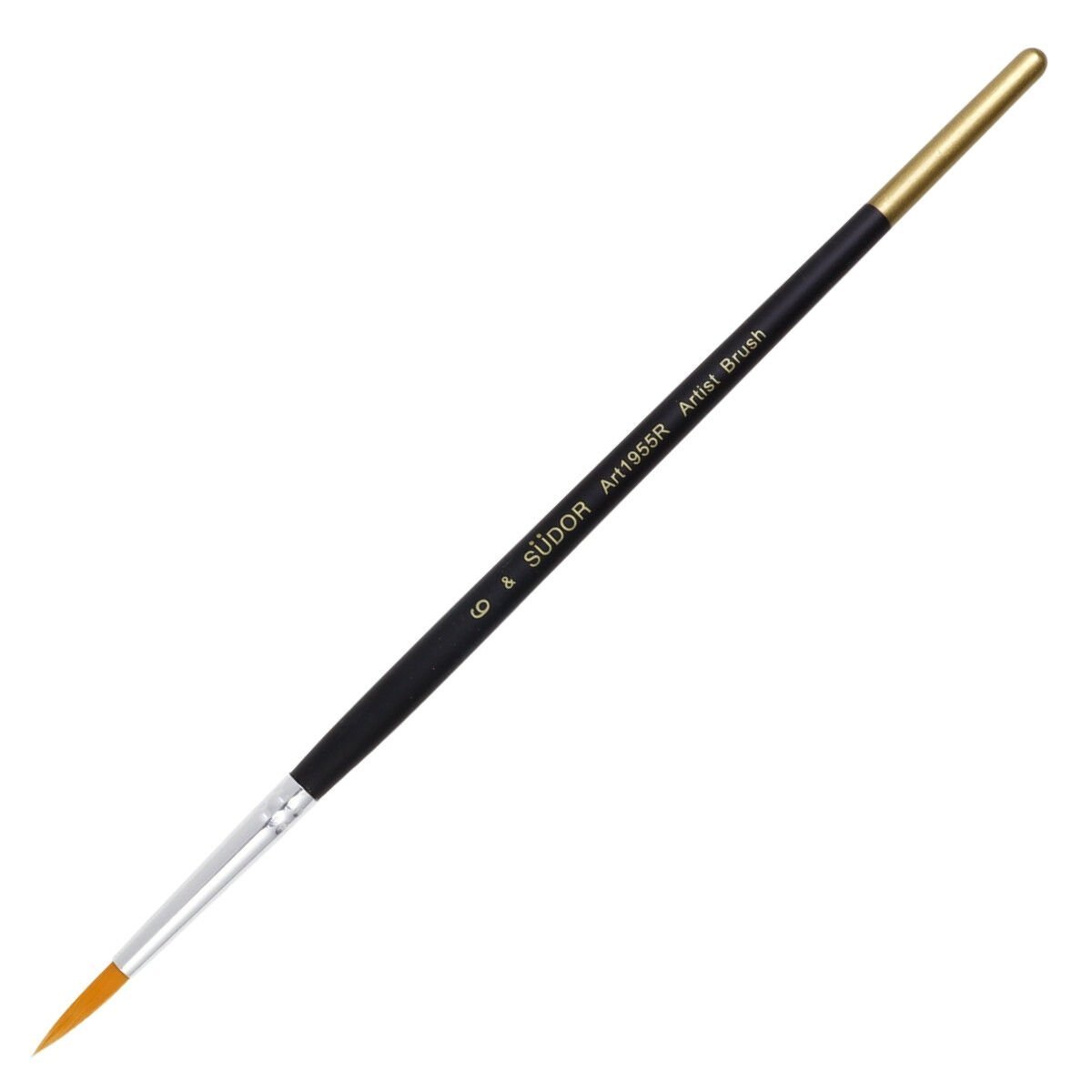 Südor Sentetik Yuvarlak Uçlu Fırça Seri 1955R No 6
