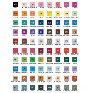 Zig Art&Graphic Twin Tut-80 Çift Uçlu Keçe Grafik Kalem Seti 80li