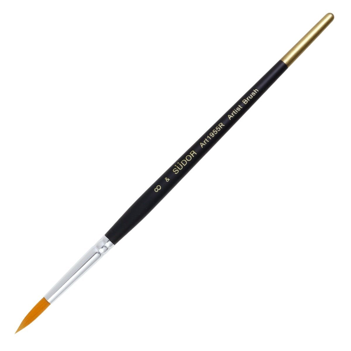 Südor Sentetik Yuvarlak Uçlu Fırça Seri 1955R No 8