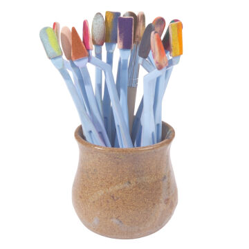 Pan Pastel Sofft Plastik Spatula Seti 4lü