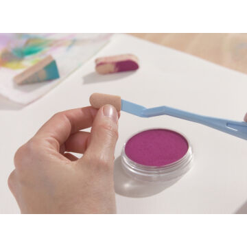 Pan Pastel Sofft Plastik Spatula Seti 4lü