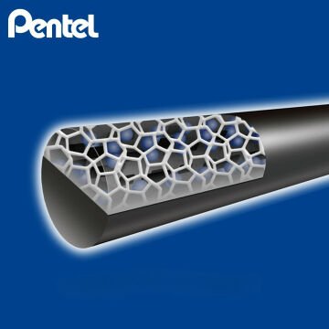 Pentel Ain Stein Kalem Ucu Hi-Polymer 0,5mm 3B 40 Adetlik Tüp