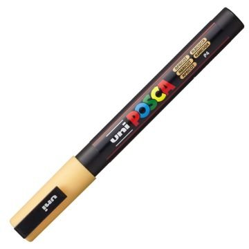 Uni Posca Su Bazlı Marker PC-3M 0.9-1.3mm P4 Apricot