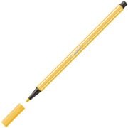 Stabilo Pen 68 Kalın Uçlu Keçeli Kalem 44 Sarı