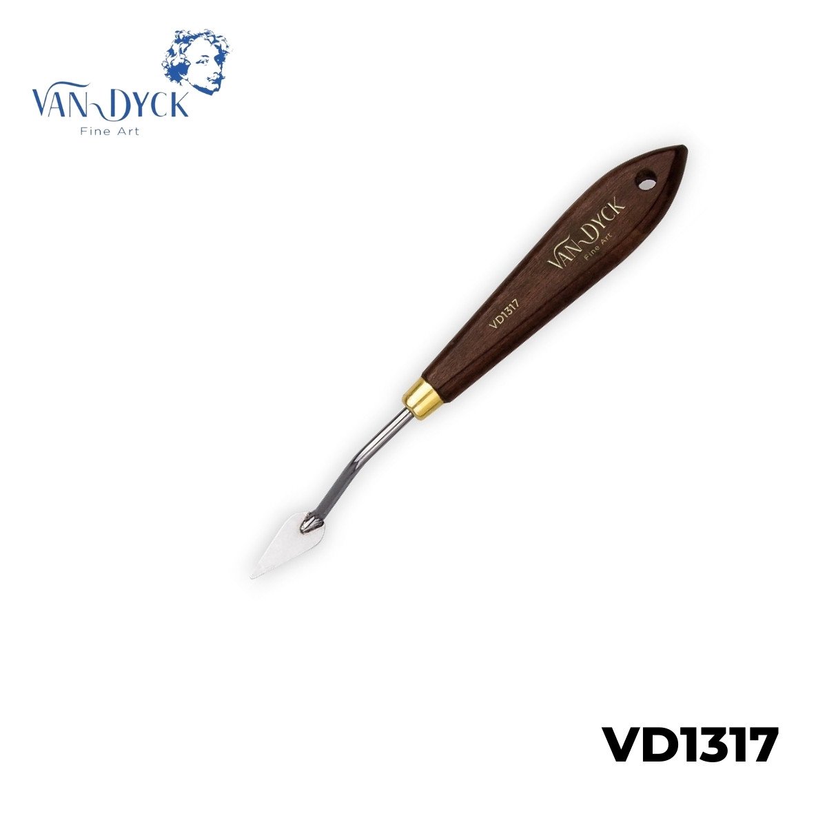 Van Dyck Çelik Sanatsal Spatula VD1317