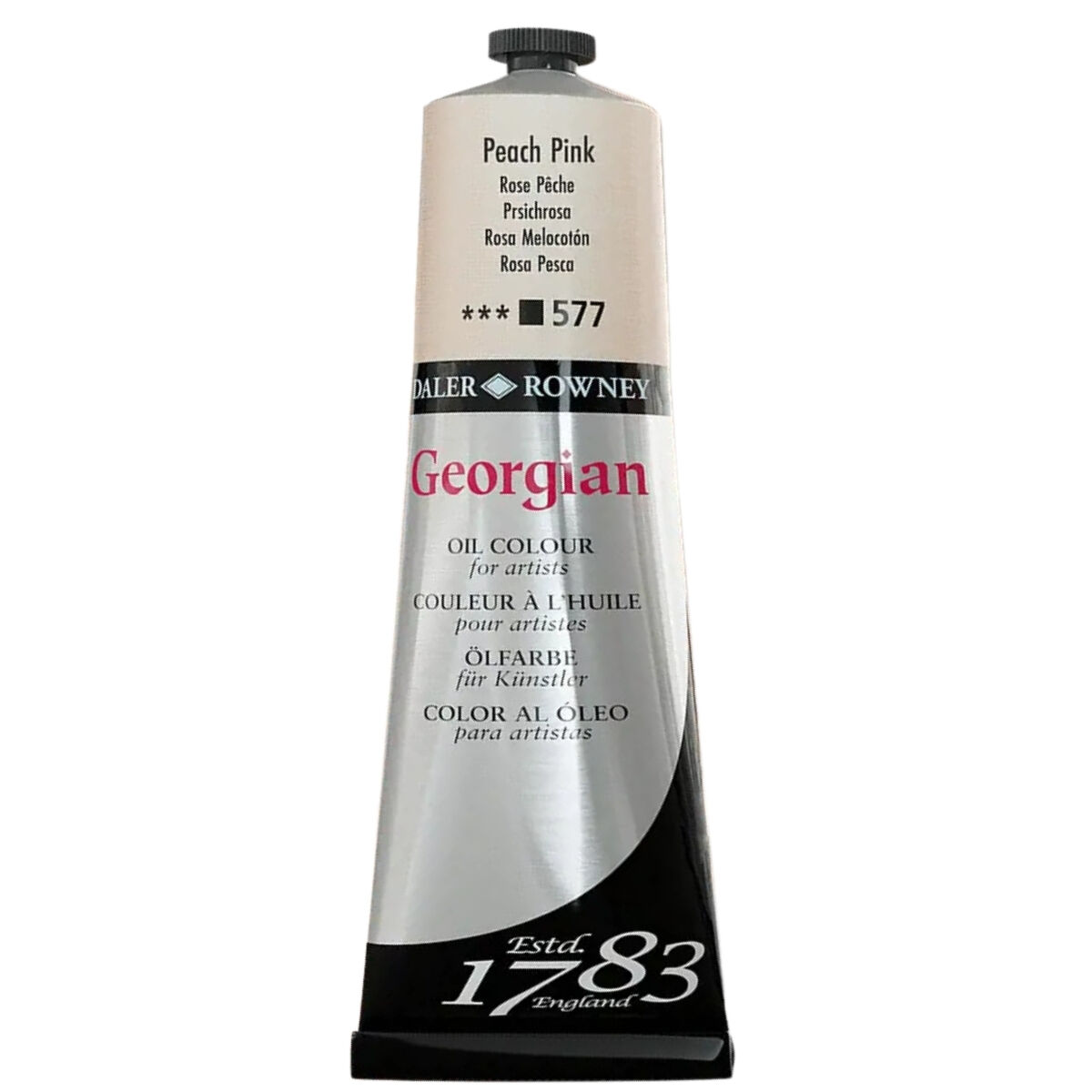 Daler Rowney Georgian Yağlı Boya 225ml 577 Peach Pink