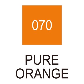 Zig Kaligrafi Kalemi Metalik Ms-3400 070 Pure Orange