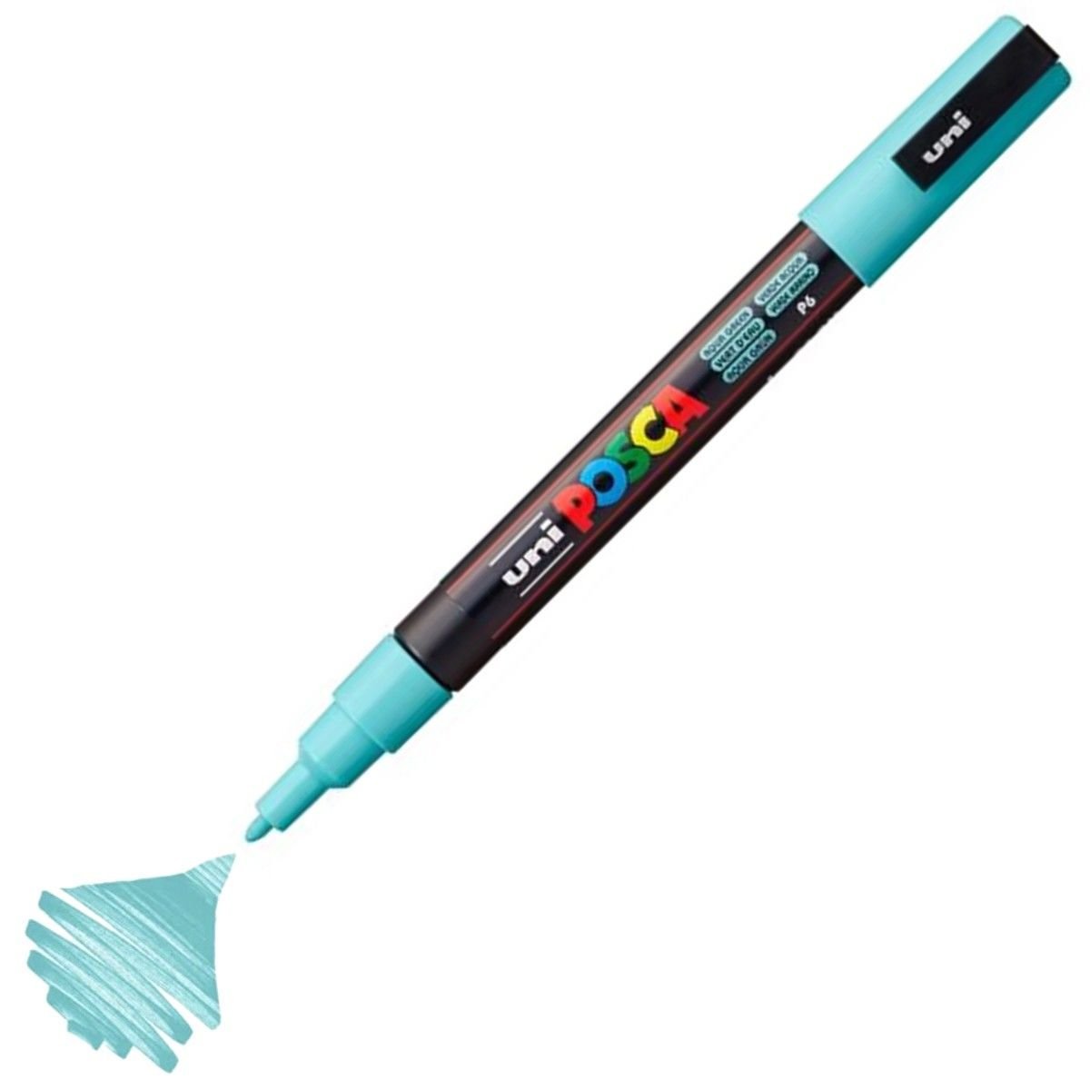 Uni Posca Marker PC-3M Fine 0.9-1.3mm Aqua Green