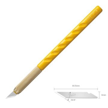 Olfa Kretuar Bıçağı AK-1/5B 5 Yedekli