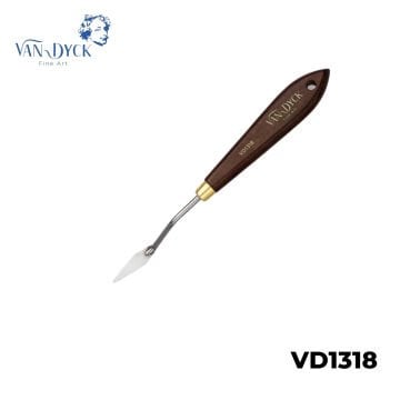 Van Dyck Çelik Sanatsal Spatula VD1318
