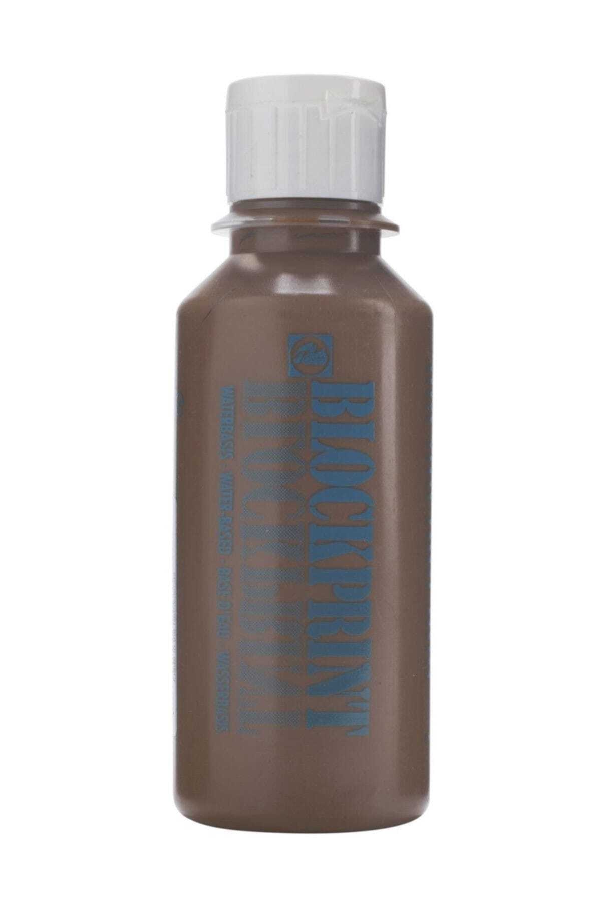 Talens Blockprint Linol Baskı Ve Gravür Boyası Su Bazlı 250ml 400 Brown