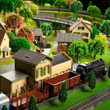 Jordania Maket Boyalı İnsan Figürü 1/75 28mm 12li