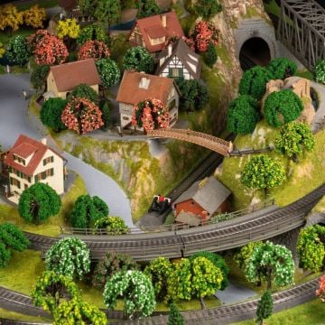 Jordania Maket Boyalı İnsan Figürü 1/75 28mm 12li