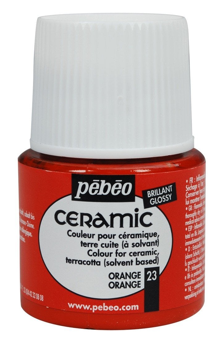 Pebeo Ceramic Seramik Boyası 45ml 23 Orange