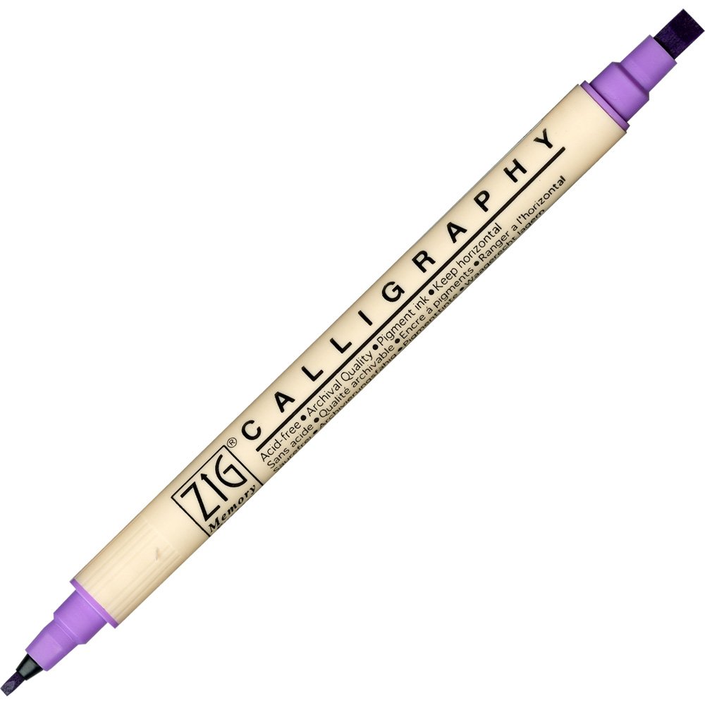 Zig Kaligrafi Kalemi Metalik Ms-3400 081 Hyacinth