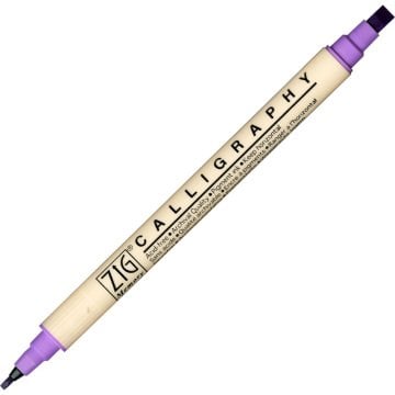 Zig Kaligrafi Kalemi Metalik Ms-3400 081 Hyacinth