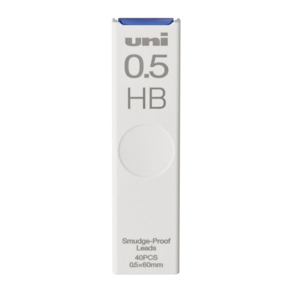 Uni Smudge Proof Versatil Uç 0.5mm HB 60mm 40lı