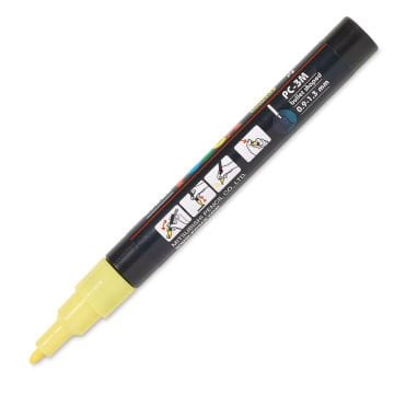 Uni Posca Su Bazlı Marker PC-3M 0.9-1.3mm P2 Sunshine Yellow