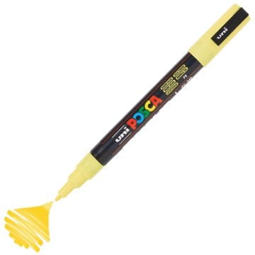 Uni Posca Su Bazlı Marker PC-3M 0.9-1.3mm P2 Sunshine Yellow