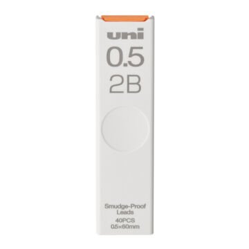 Uni Smudge Proof Versatil Uç 0.5mm 2B 60mm 40lı