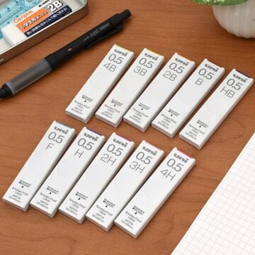 Uni Smudge Proof Versatil Uç 0.5mm 2B 60mm 40lı