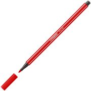 Stabilo Pen 68 Kalın Uçlu Keçeli Kalem 48 Kızıl