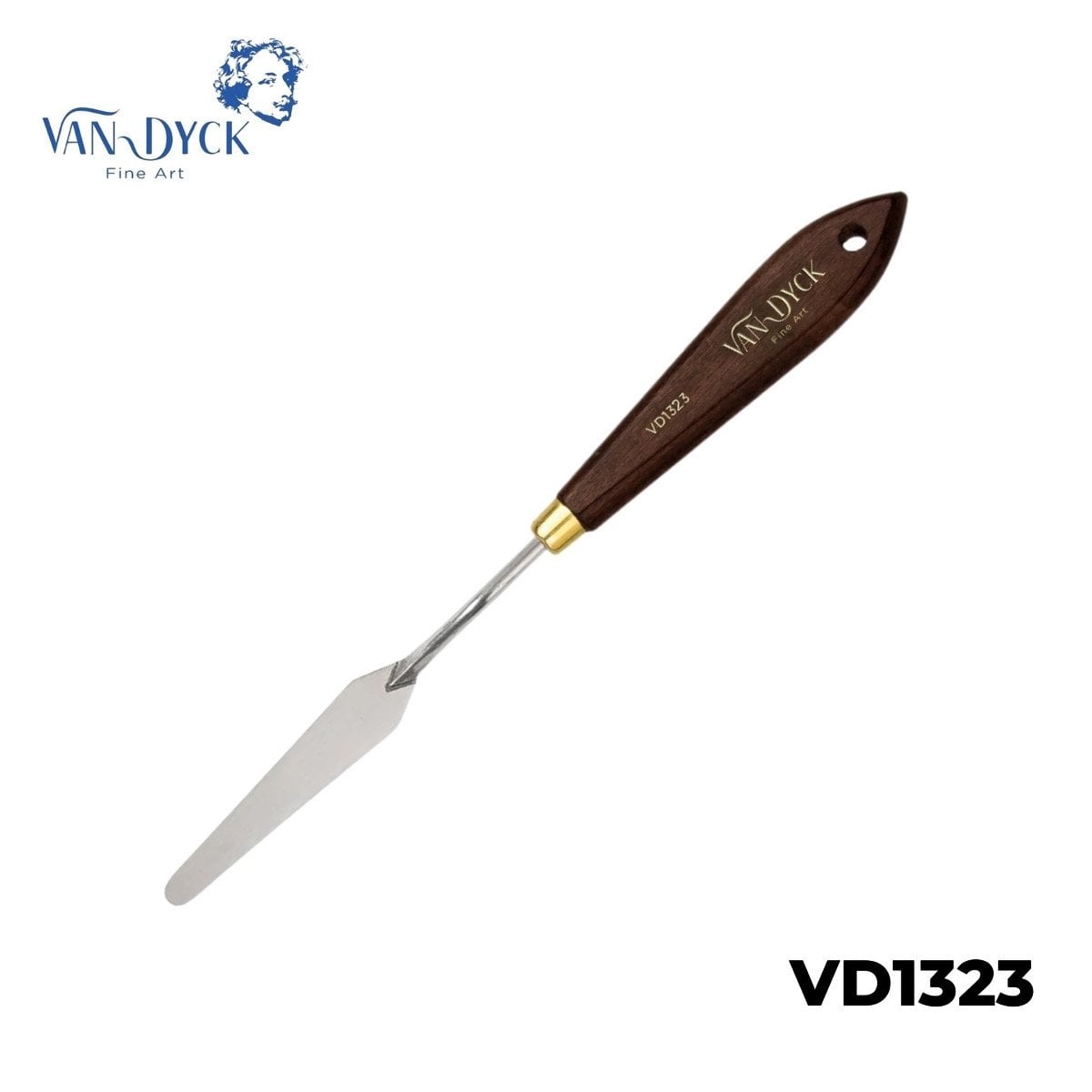 Van Dyck Çelik Sanatsal Spatula VD1323