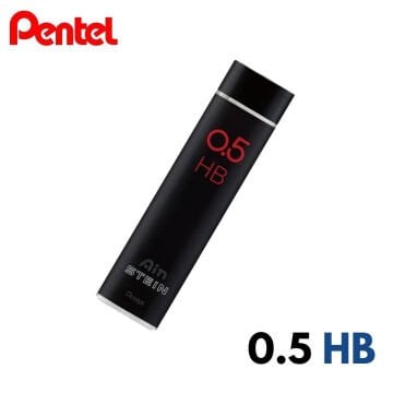 Pentel Ain Stein Kalem Ucu Hi-Polymer 0.5x60mm HB 40lı Tüp