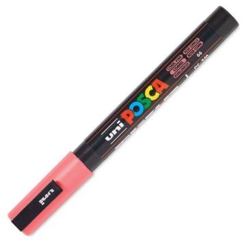 Uni Posca Su Bazlı Marker PC-3M 0.9-1.3mm 66 Coral Pink