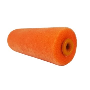 Art Design Sünger Rulo Kadife Yedek 10cm Turuncu