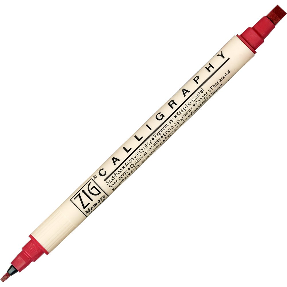 Zig Kaligrafi Kalemi Metalik Ms-3400 024 Rose