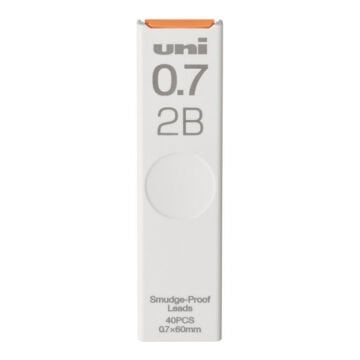 Uni Smudge Proof Versatil Uç 0.7mm 2B 60mm 40lı