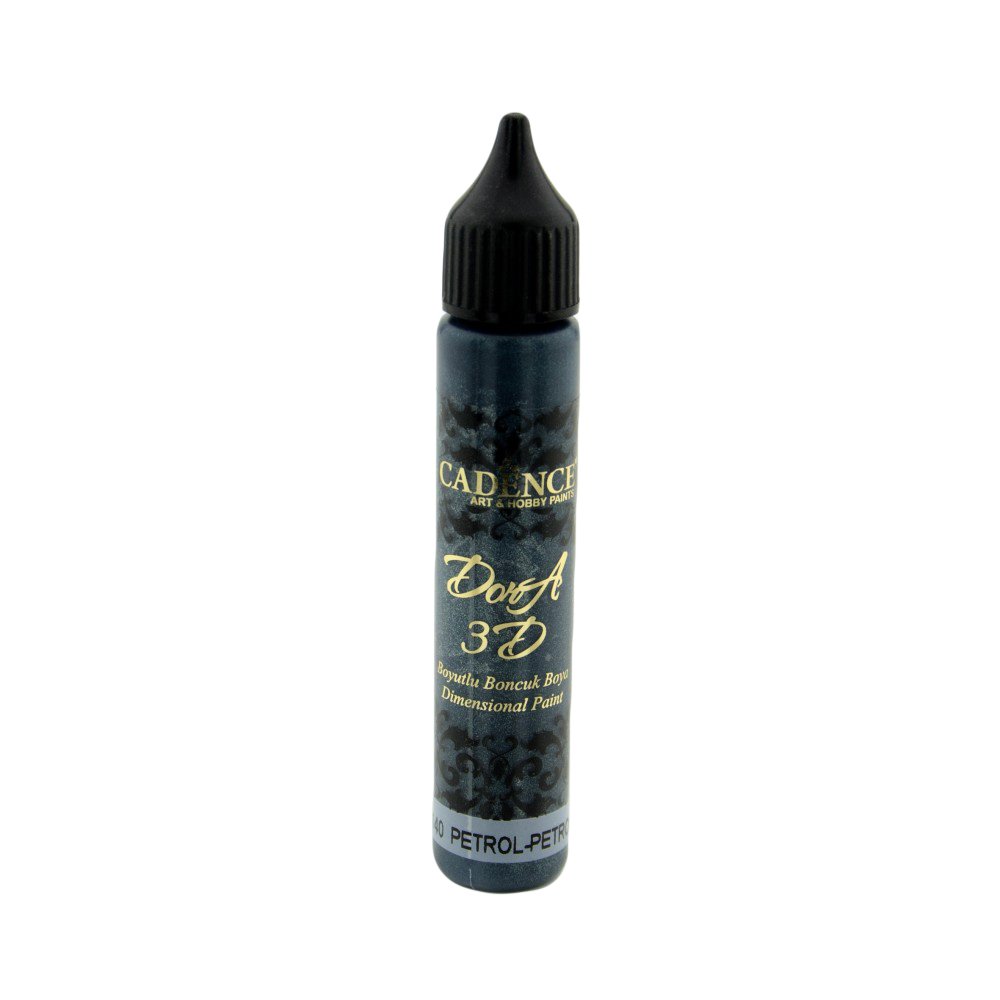 Cadence Dora Boyutlu Boncuk Boya 25ml 5140 Petrol