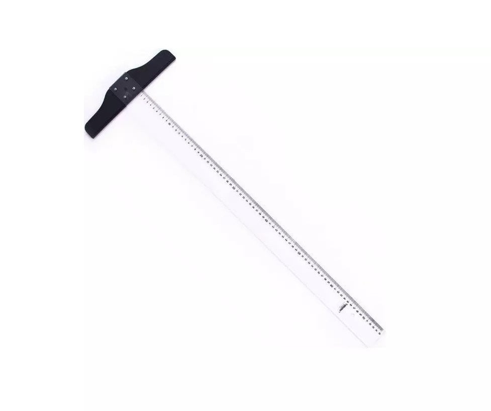 Hatas Hts Ekonomik T Cetveli (Acryl) 75cm