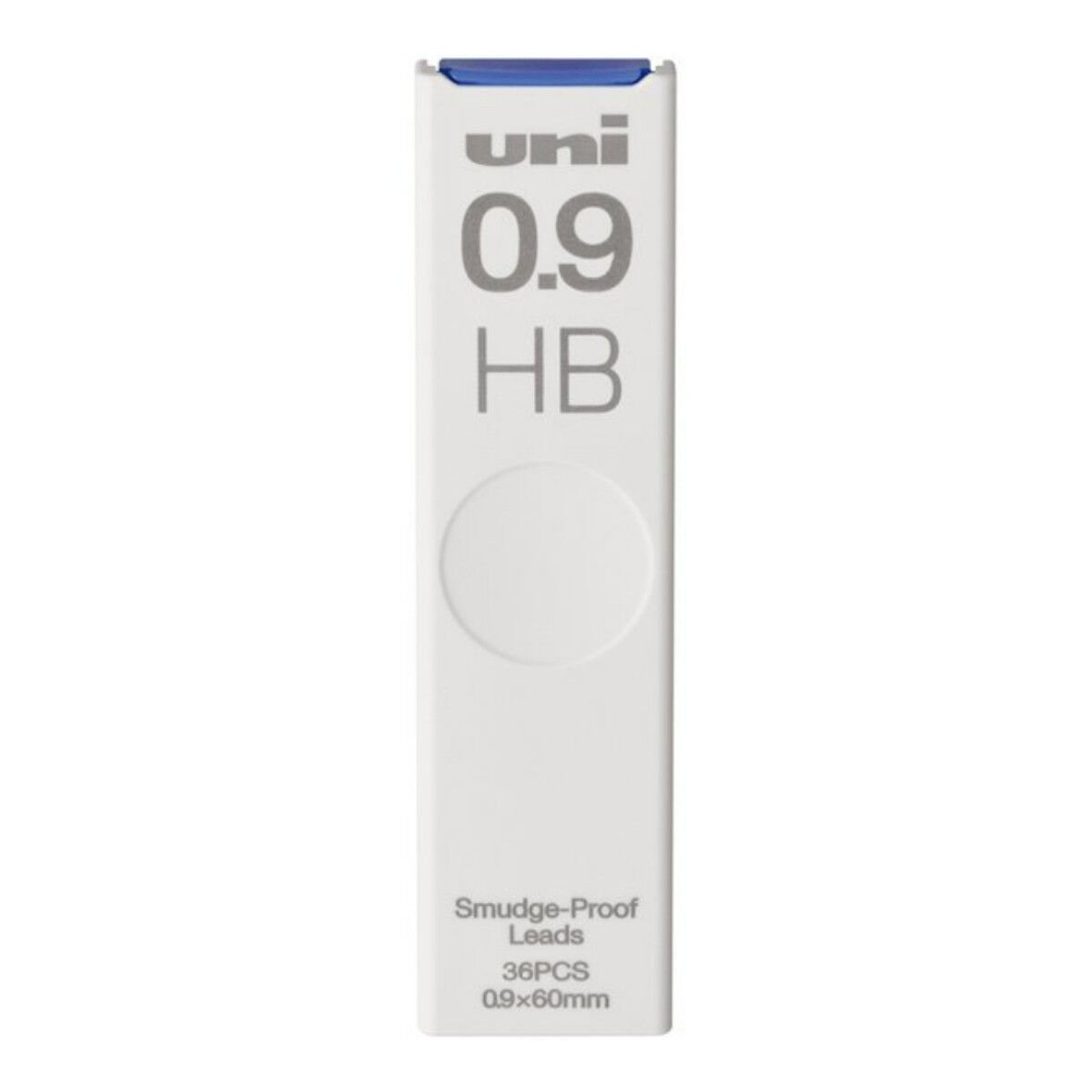Uni Smudge Proof Versatil Uç 0.9mm HB 60mm 36lı