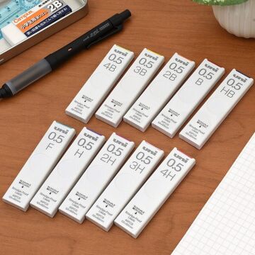 Uni Smudge Proof Versatil Uç 0.9mm HB 60mm 36lı