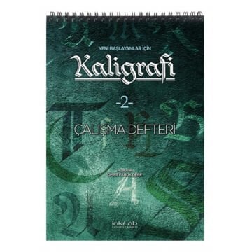 İnkılab Kaligrafi Çalışma Defteri2
