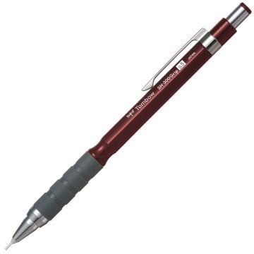Tombow Versatil Uçlu Kalem Sh-300 Grip 0.5mm Bordo