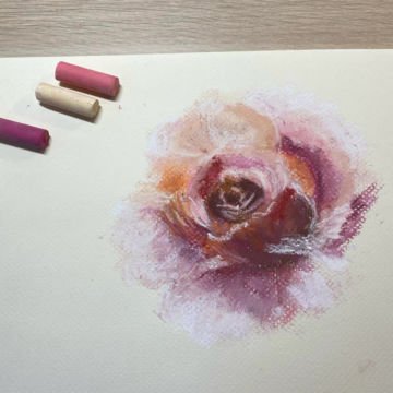 Mi-Teintes 160gr A4 104 Lilac 3lü