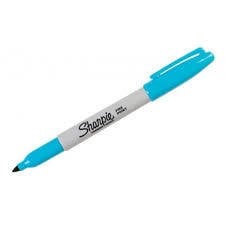 Sharpie Permanent Markör Aqua Mavi