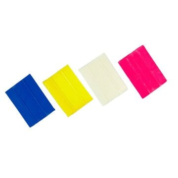 Akos Sabun Çizgi Taşı 45x30mm Karışık Renk Tekli