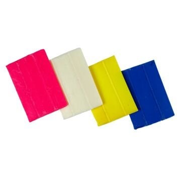 Akos Sabun Çizgi Taşı 45x30mm Karışık Renk Tekli