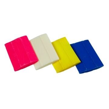 Akos Sabun Çizgi Taşı 45x30mm Karışık Renk Tekli