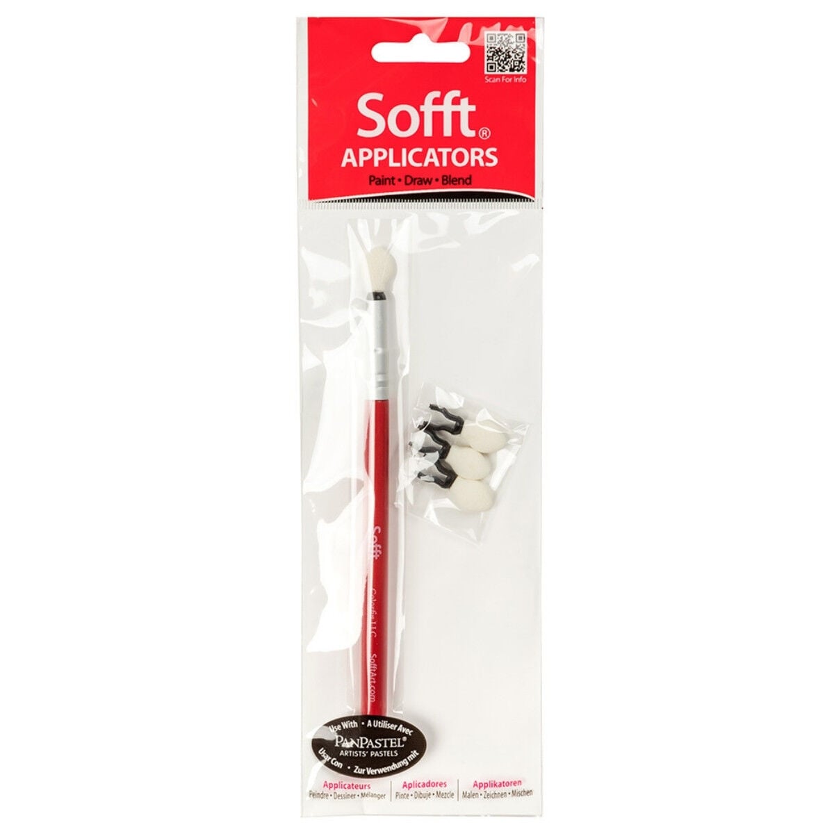 Pan Pastel Sofft Uygulama Seti 5 Parça
