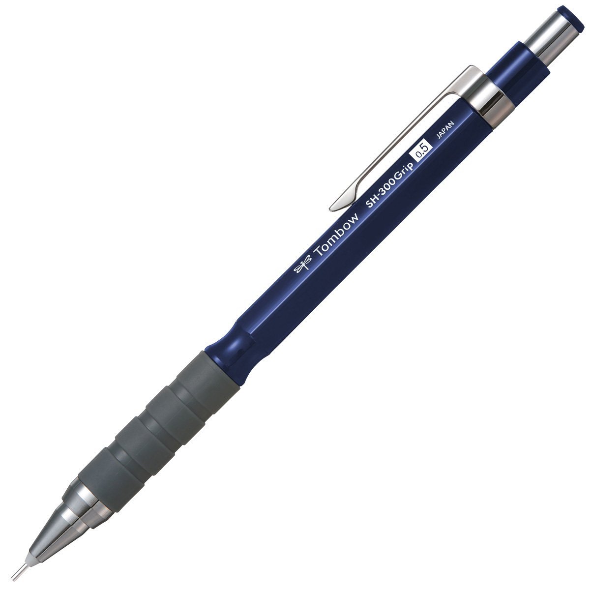 Tombow Versatil Uçlu Kalem Sh-300 Grip 0.5mm Lacivert