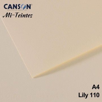Mi-Teintes 160gr A4 110 Lily 3lü