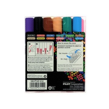 Pilot Pintor Marker Kalem Seti 12li EF Basic