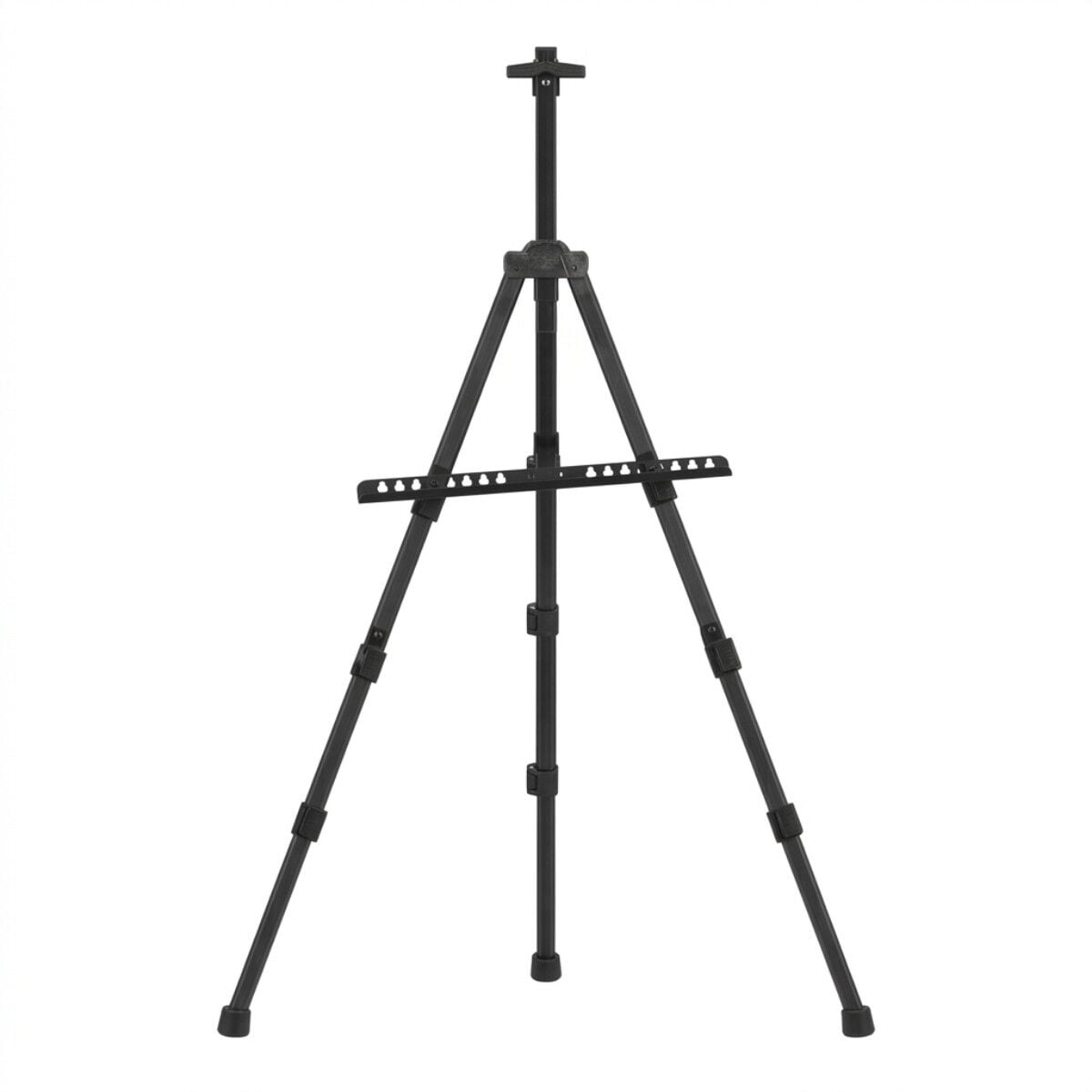 Art Elegant Metal Şövale 165cm Siyah Bez Çantalı