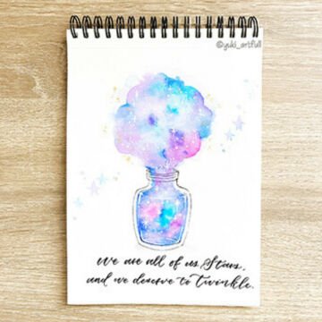 Marvy Artist Brush Pen 1800 Çift Taraflı Firça Uçlu Kalem 03 Blue